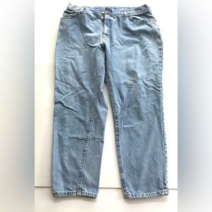 Lee Man’s jeans size 33 x29 by measurement Worn with love